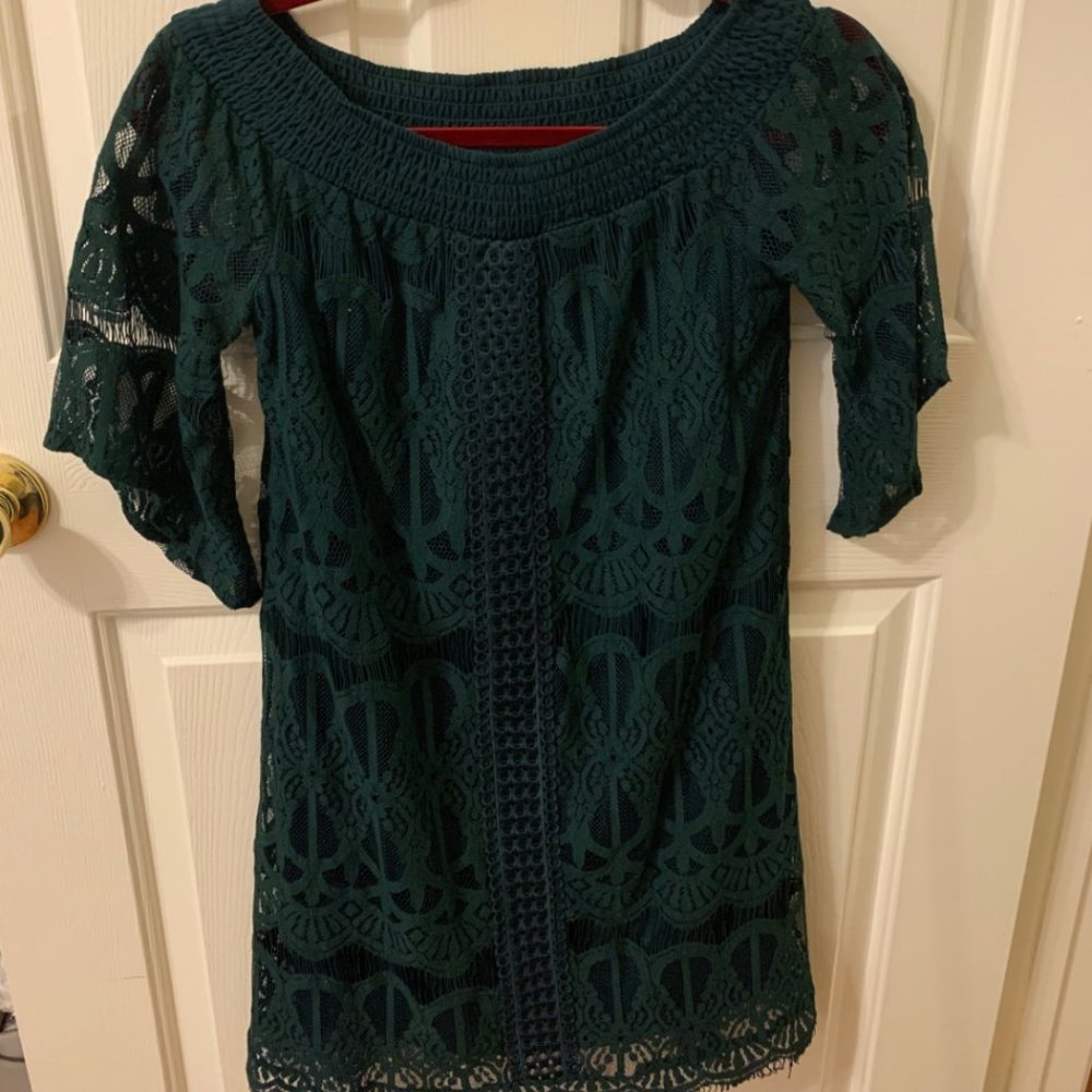 Trixxie Off-The-Shoulder Dress